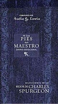 A los pies del Maestro: Diario devocional (Paperback)