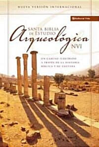 Biblia Arqueologica-NVI (Hardcover)