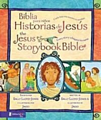 Jesus Storybook Bible (Bilingual) / Biblia Para Ni?s, Historias de Jes? (Biling?): Every Story Whispers His Name (Hardcover)