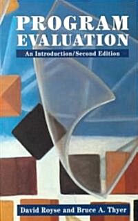 Program Evaluation (Paperback, 2)