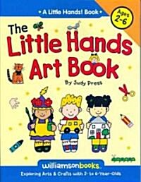 The Little Hands Art Book (Paperback)