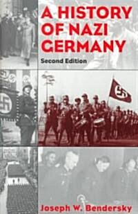 A History of Nazi Germany (Paperback, 2nd)