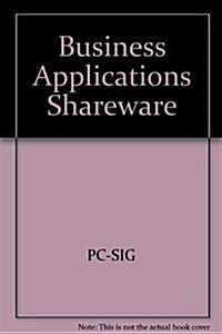 Business Applications Shareware/With Disk (Hardcover, Diskette)