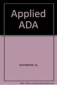 Applied Ada (Hardcover, 1st)