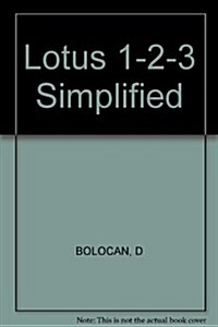 Lotus 1-2-3 Simplified (Paperback, 2nd)