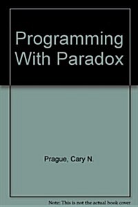 Programming With Paradox (Paperback, 1st)