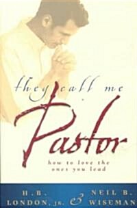 [중고] They Call Me Pastor (Paperback)