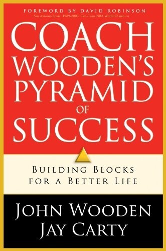 Coach Woodens Pyramid of Success: Building Blocks for a Better Life (Paperback)