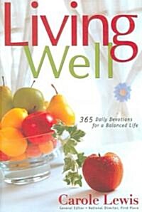 [중고] Living Well (Hardcover)