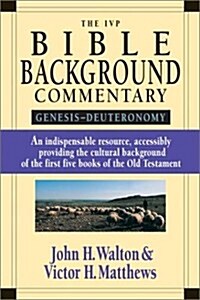 The Ivp Bible Background Commentary (Paperback)