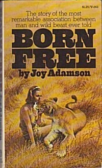 Born Free (Paperback, 0)