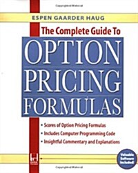 The Complete Guide to Option Pricing Formulas (Hardcover, 1)