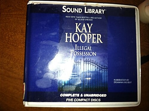 Illegal Possession Lib/E (Audio CD)