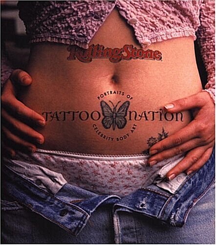 [중고] Tattoo Nation: Portraits of Celebrity Body Art (Hardcover, 1)
