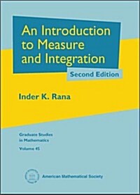 An Introduction to Measure and Integration (Hardcover, 2nd)