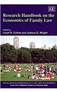 Research Handbook on the Economics of Family Law (Paperback)