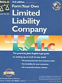 Form Your Own Limited Liability Company (Paperback, 3rd)