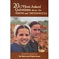 [중고] 20 Most Asked Questions About the Amish and Mennonites (People‘s Place) (Paperback)