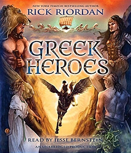 Percy Jacksons Greek Heroes (Audio CD, Unabridged)