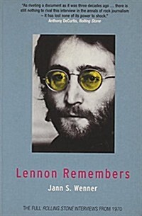 Lennon Remembers (Paperback)