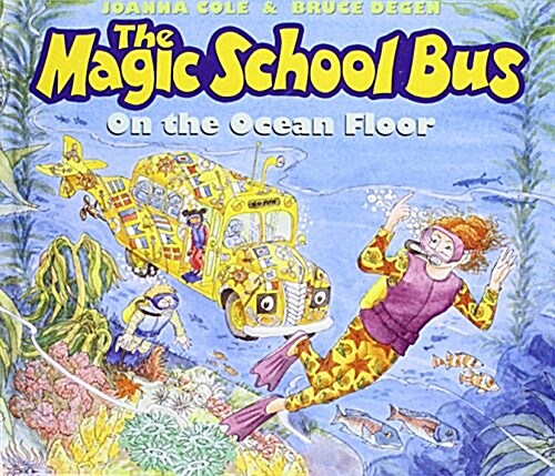 The Magic School Bus on the Ocean Floor (Library Binding)