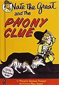 Nate the Great and the Phony Clue (Library Binding, Reissue)