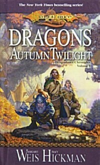 Dragons of Autumn Twilight (Dragonlance Chronicles (Graphic Novels)) (Library Binding, Reprint)