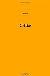 Critias (Paperback)