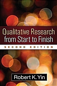 Qualitative Research from Start to Finish (Paperback, 2)