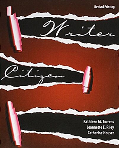 Writer/Citizen (Paperback)