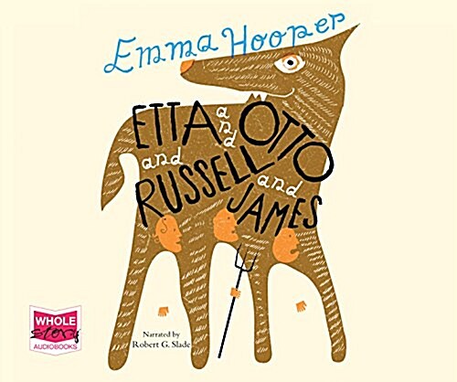 Etta and Otto and Russell and James (CD-Audio)