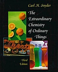 [중고] The Extraordinary Chemistry of Ordinary Things (Hardcover, 3)