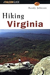Hiking Virginia (State Hiking Series) (Paperback)