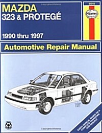 Mazda 323 & Protege 1990 Thru 1997 (Automotive Repair Manual) (Paperback)