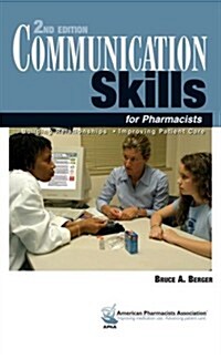Communication Skills for Pharmacists (Hardcover, 2)