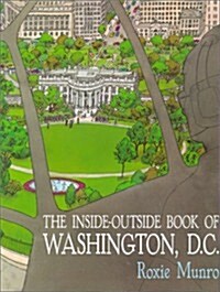 The Inside-Outside Book of Washington, D.C. (Hardcover)
