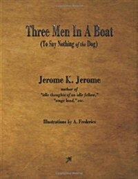 Three Men in a Boat (Paperback)