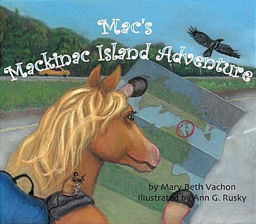 Macs Mackinac Island Adventure (Paperback)