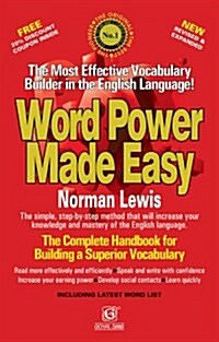 [중고] Word Power Made Easy (Paperback)