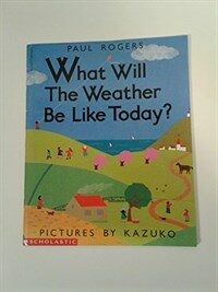 What will the weather be like today? 