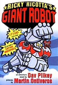 Ricky Ricottas Giant Robot (Hardcover)
