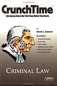 CrunchTime: Criminal Law (Paperback)