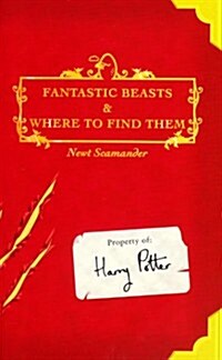 Fantastic Beasts and Where to Find Them (Paperback, First)