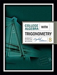 College Algebra with Trigonometry (Hardcover, 8)