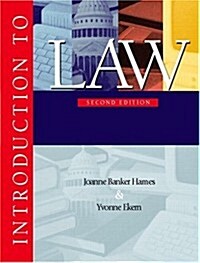 Introduction to Law (2nd Edition) (Hardcover, 2)