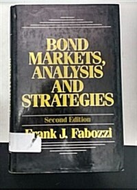 [중고] Bond Markets, Analysis and Strategies (Hardcover, 2 Sub)