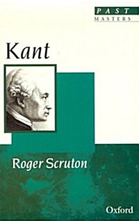 Kant (Past Masters) (Paperback)