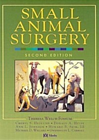 [중고] Small Animal Surgery, 2e (Hardcover, 2nd)