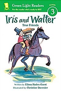 [중고] Iris and Walter: True Friends (Paperback)