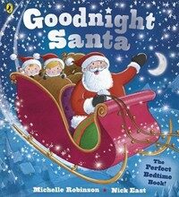 Goodnight Santa : Board Book INT (Paperback)